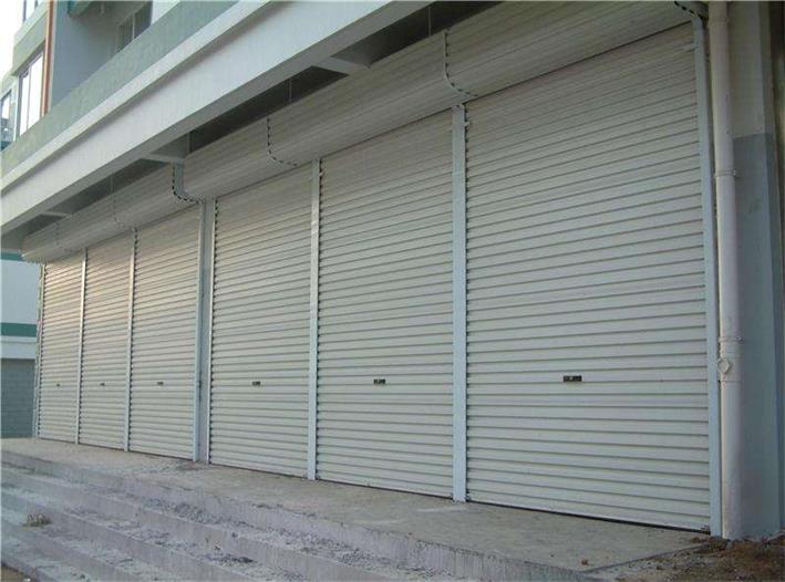 北京電動卷簾門案例